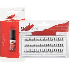 Özgürce Daha Hızlı ve Kolay Takılan, Uzun Süre Dayanıklı, Doğal Görünüm Kirpik