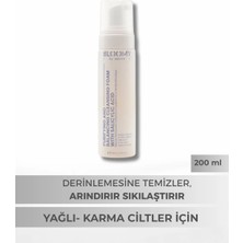 Salisilik Asitli Arındırıcı ve Dengeleyici Temizleme Köpüğü