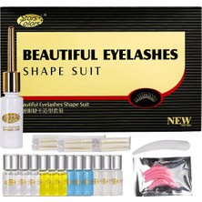 Özgürce Lüks ve Doğal Görünümlü Ipek Kirpik Seti, Kolay Uygulama ve Yüksek Kalite