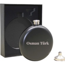 Hediye Fikri Kişiye Özel Hunili Matara Seti 12,5 cm 180 ml – 200 ml