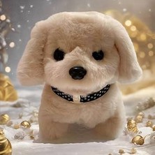 Genel Tedarik Kuyruğunu Sallayan Peluş Köpek