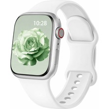Alstrap Apple Watch 11-10 (42MM) 9 8 7 (41MM) 6 5 4 SE(40MM) Uyumlu Silikon Kordon Kayış