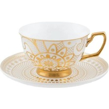 Mikasa Moor Cristina Re Teacup Georgia Lace Pearl