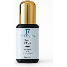 Özgürce Hızlı Kuruyan Profesyonel Ipek Kirpik Yapıştırıcısı 5 ml