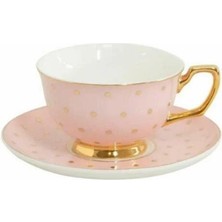Mikasa Moor Cristina Re Teacup Polka Gold Blush