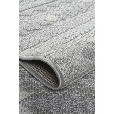 Anutya Home Gri Iskandinav Modern Tasarım Sisal Bukle Özel Ölçü Salon Oturma Odası Koridor Mutfak Halısı Yolluk