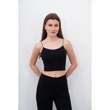 Sanem Tekstil Straplez Büstiyer-Siyah