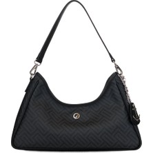 Nautica Sıyah-Sıyah Kadın Omuz Çantası CN7620T