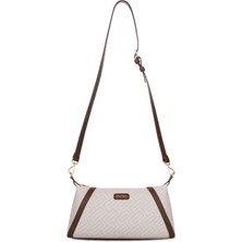 Nautica Bej-A.kahve Kadın Omuz Çantası CN7625T