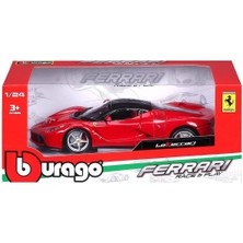 Aesco 26001 Burago Ferrari Laferrari 1:24 Model Araba -Sunman