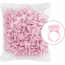 Özgürce Ipek Kirpik Kolay Volüm Yüzük 100 Adet, Havalı ve Şık Görünüm