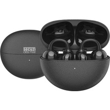 Secuzi Opentype Free Clip Bluetooth Kulaklık 3. Nesil Deri Hissiyatı