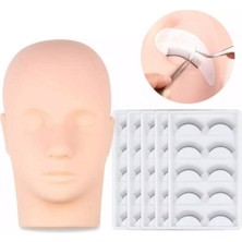 Özgürce Ipek Kirpik Eğitimi Için Profesyonel Kirpik Seti, Kolay Uygulama