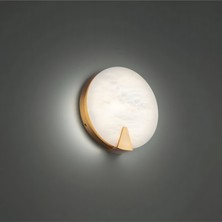 Ronisu Aydınlatma Luna – Doğal Mermer Duvar Aplik RA-APLK-3546-52-04