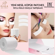 Özgürce Yenilikçi Köpük Patches 110'LU Rulo, Güçlü Yapışkan ile Kullanıma Hazır