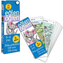 Dstil Tasarım Eğlen Öğren (3-4 Yaş 2. Bölüm)