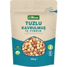 Çotanak 250 gr Tuzlu Kavrulmuş Iç Fındık