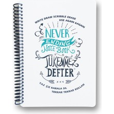 Akademi Çocuk Tükenmez Not Defteri 1 - 15X21 cm