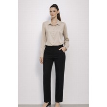 Ekol Klasik Kadın Gömlek 2502