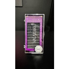 Özgürce Ipek Kirpik 11MM, Hafif ve Doğal Görünüm, Uzun Süre Dayanıklı