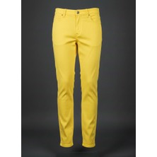 Dıgıl Kids Likralı Çocuk Keten Pantalon