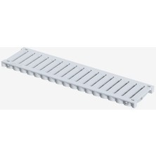 Nalburzade Plastik Kanal Izgarası 130X500