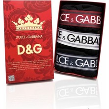 Klein Siyah Erkek 3’lü Kutulu Boxer