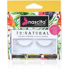 Özgürce Doğal ve Hafif Takma Kirpikler, Güzel Bakışlar Için Şıklık