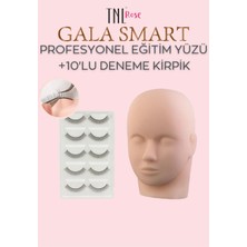 Özgürce Gala Smart Kirpik Eğitim Seti +10'lu Deneme Kirpik ile Göz Makyajı Keyfi