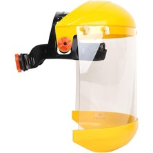 Essafe Ge 1206 Alüminyum Destekli Şeffaf Vizörlü Yüz Koruyucu Siperlik