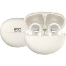 Secuzi Opentype Free Clip Bluetooth Kulaklık 3. Nesil Deri Hissiyatı
