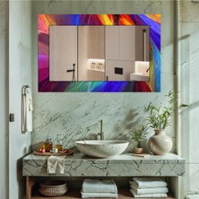 Glitglass Dikdörtgen Duvar Aynası - Büyük Boy Cam Ayna