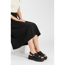 Mammamia Kadın Deri Sandalet D26YS-2920