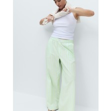 Marks & Spencer Çizgili Geniş Paça Pijama Altı