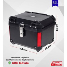 Ebakbak Motosiklet Arka Çanta Karbon Desen Aliminyum Pro-X 45 Litre Motor Çantasımotosiklet Arka Çanta Karbon Desen Aliminyum Pro-X 45 Litre Motor Çantasımotosiklet Arka Çanta Karbon Desen Aliminyum 45 Litre