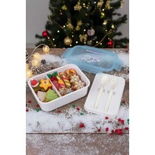 Feyza Design Sevimli Cinnamoroll Tatlı Serisi 1200 ml Yemek Kabı, Şık ve Pratik Kullanım