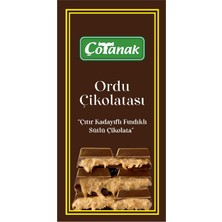 Çotanak Ordu Çikolatası 100 gr