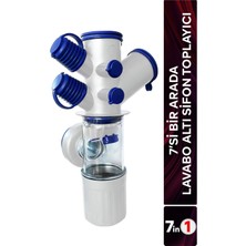 Mutfak ve Banyo Lavabo Altı  Sifon Toplayıcı