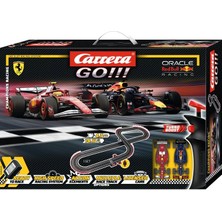 Carrera Go Ferrari & Rebull Formula 1 - Champion's Racing Set