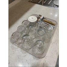 Feyza Design Büyük Boy Silikon Bulaşık Kurutma Matı 40X30 Cm, Pratik ve Havalı Kullanım