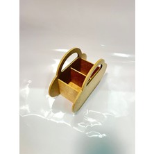 Feyza Design El Emeği Ahşap Çok Amaçlı Kaşıklık ve Çanta Için Kullanım