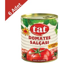 Tat Domates Salçası 830 G X6 Adet