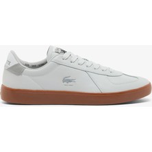 Lacoste Baseshot Pro Erkek Gri Sneaker