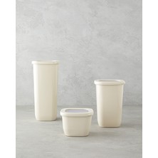 Feyza Design Pratik ve Şık 3'lü Saklama Kavanoz Seti, Çeşitli Boyutlarda