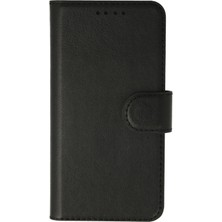 SiHako Galaxy J7 Prime Kılıf S Kapaklı Kılıf - Siyah