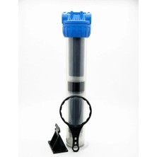 Watergold Koku Klor ve Pas Arıtıcı Tatlandırıcılı Aktif Karbon Filtre 20"