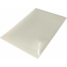 Smart Label Pvc Şeffaf Etiket - A4 Ebat - Lazer Baskıya Uygun - 50 Adet