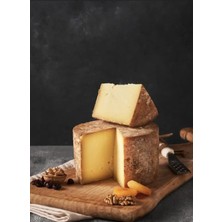 Feyza Design Taze Eski Trakya Kaşar Peyniri 1kg, Lezzetli ve Aromalı, Doğal ve Sağlıklı