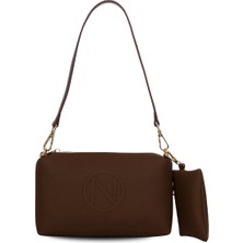 Nautica A.kahve Kadın Omuz Çantası CN7651T