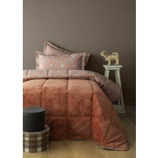 Tek Kişilik Teddy Somon Softly Uyku Seti